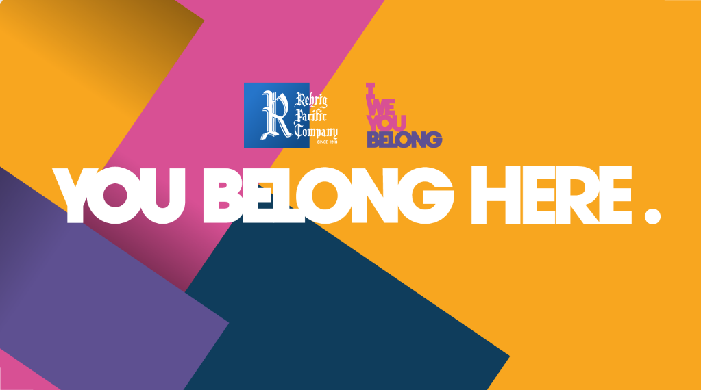 graphic of you belong here